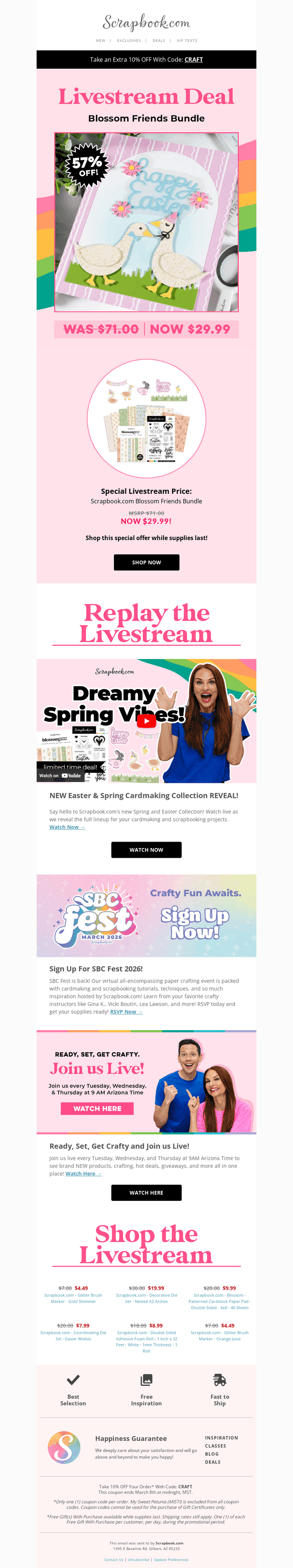 🪿 Say Hello to NEW Spring Cardmaking!