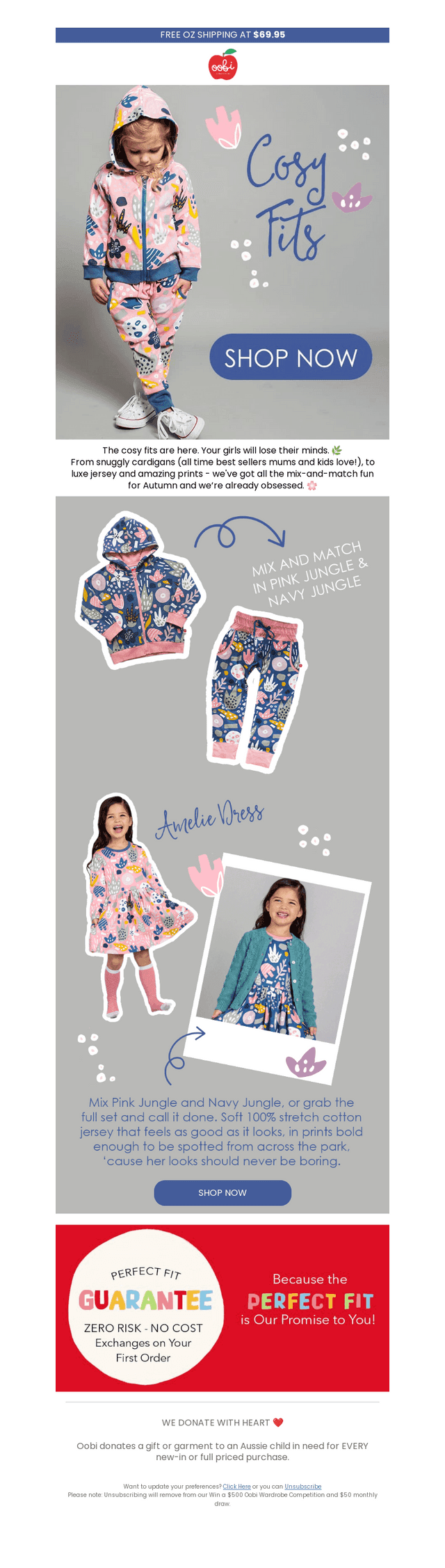 Wild Prints - Soft Fits 🌴🌸