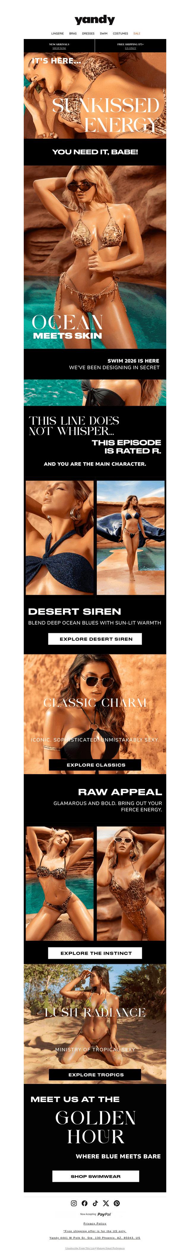 OMG! Your New Swim Obsession is HERE! 🌊👙