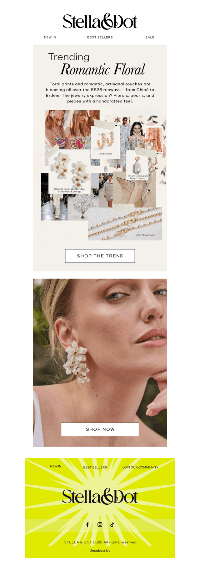 Your spring jewelry edit is here ✨