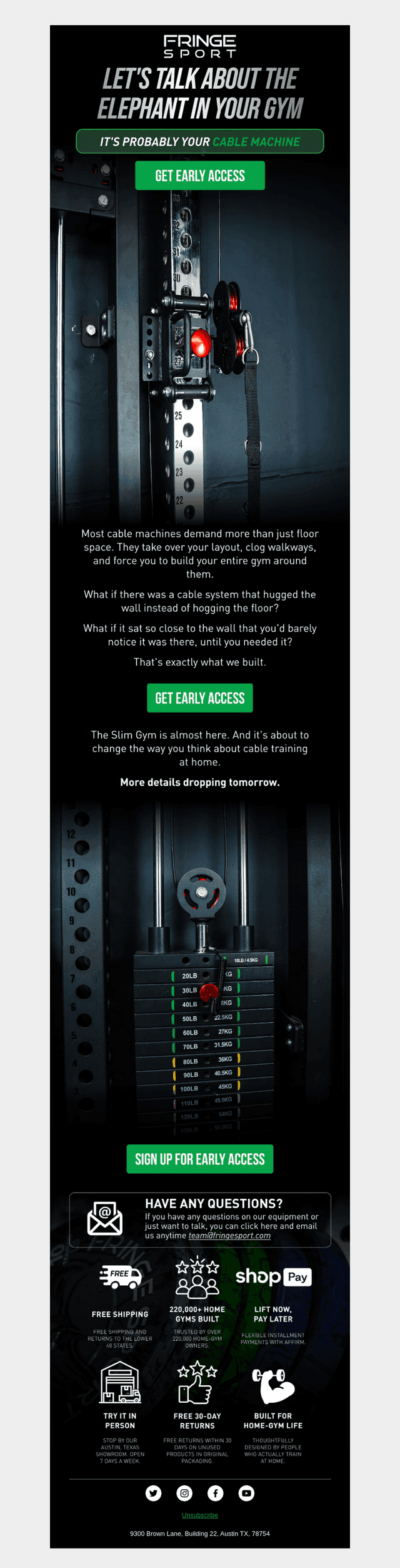 Something new is coming soon...