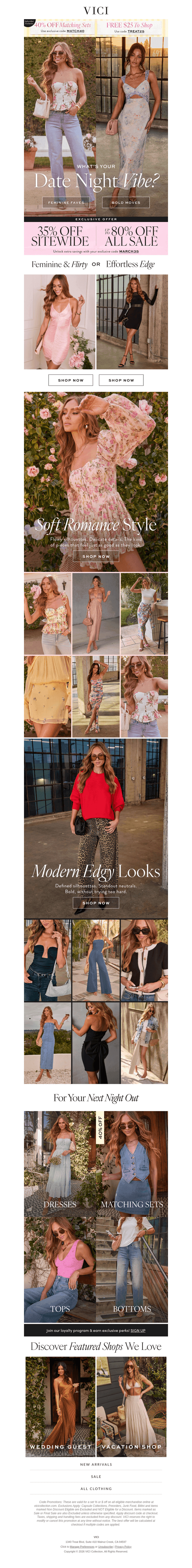 Final Hours: FREE $25 & 40% Off Matching Sets Exclusive