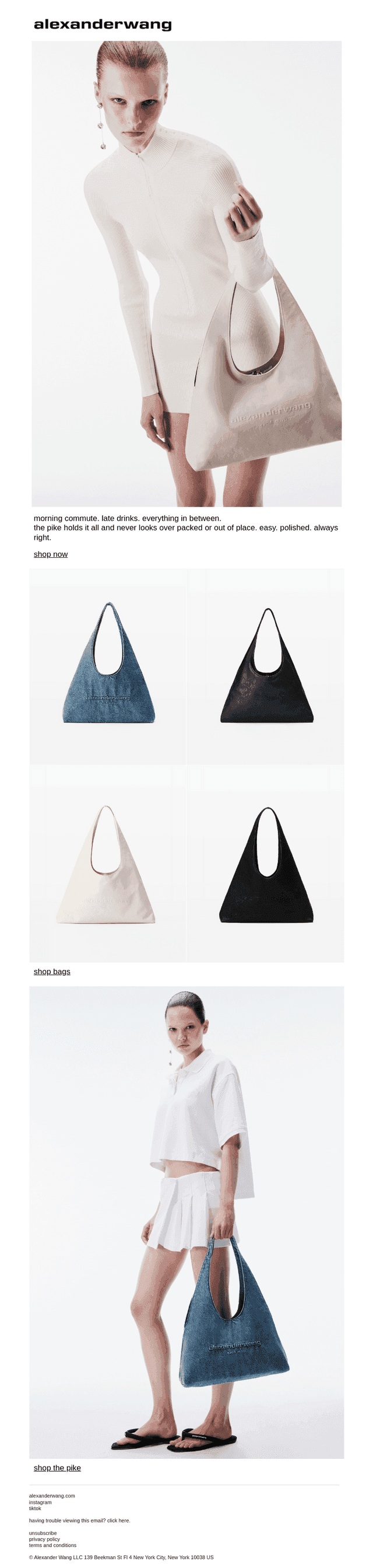 take the pike bag everywhere.