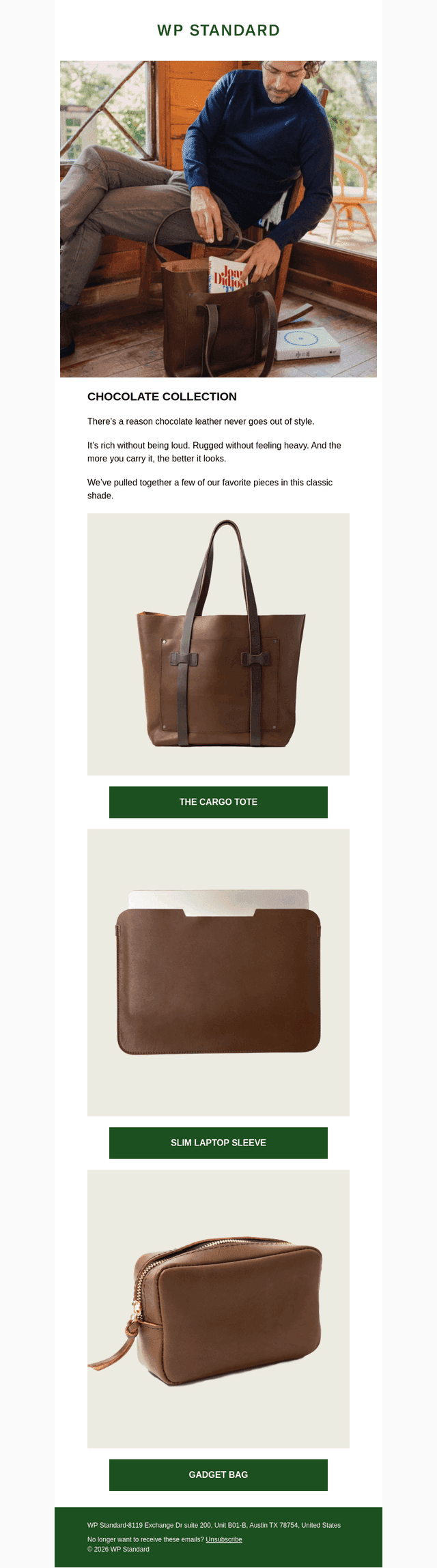 Chocolate Leather, Done Right