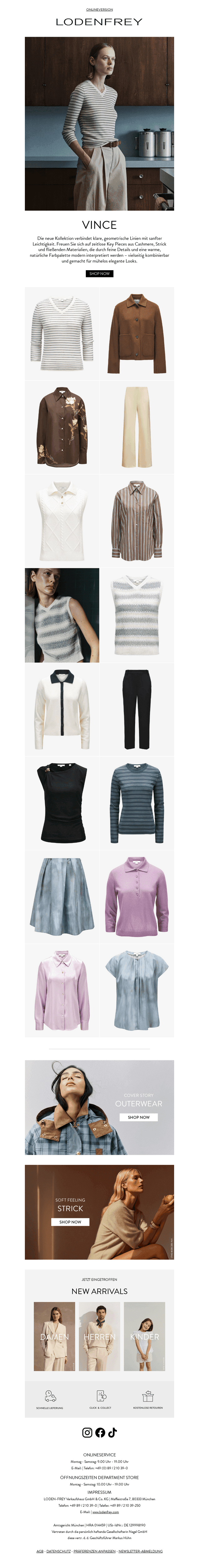 Vince: New Collection