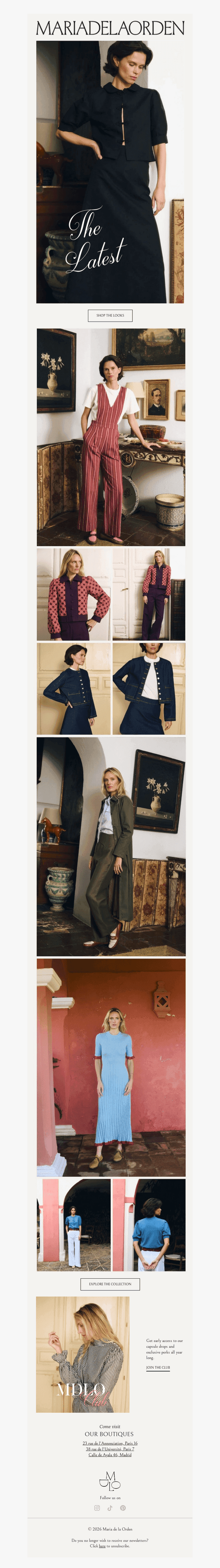 Shop the Latest