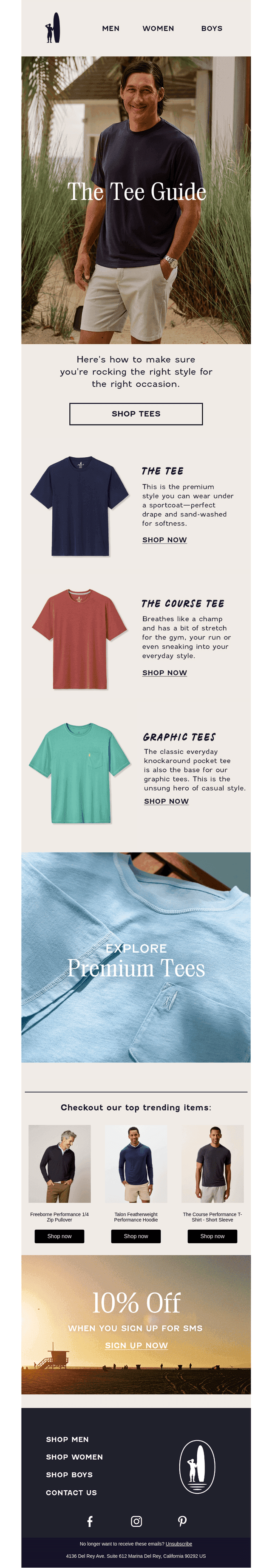Premium Tees: A Complete Guide
