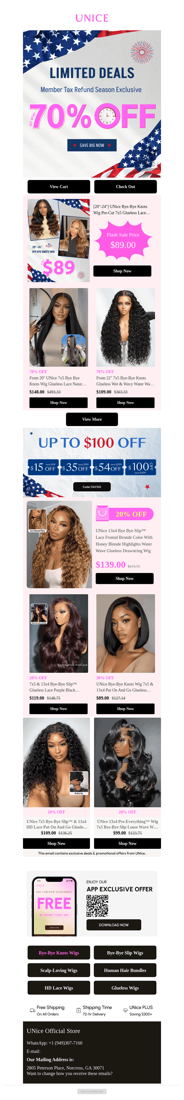 From $89 for 20''- 24''? Yes, Today Only
