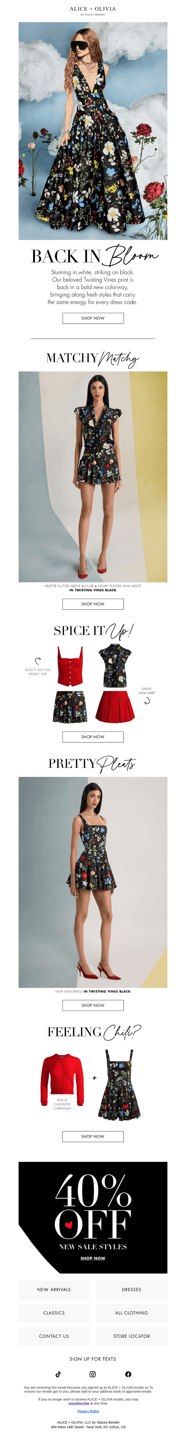 Stacey's Fave Florals