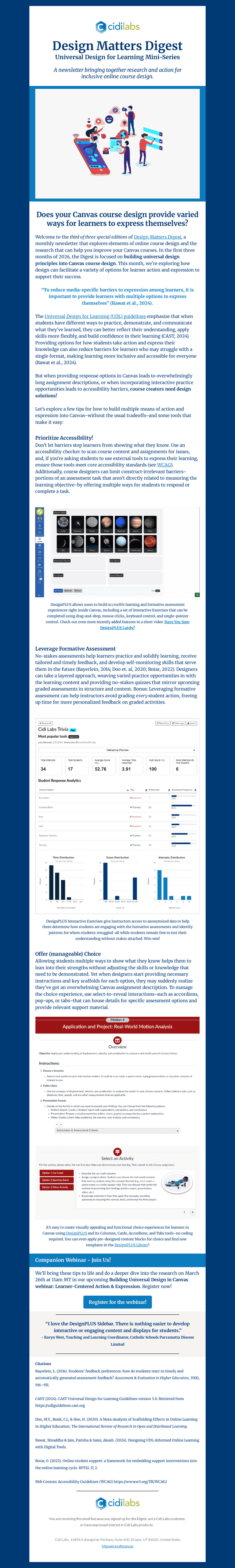Design Matters Digest: March 2026 Edition