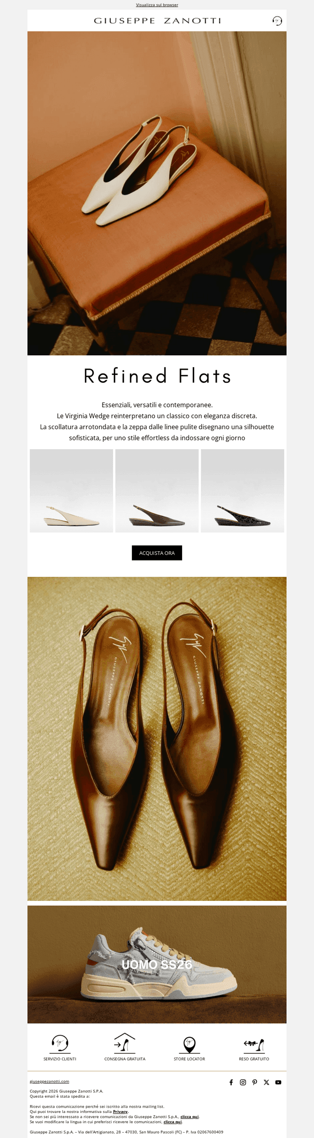 Refined Flats