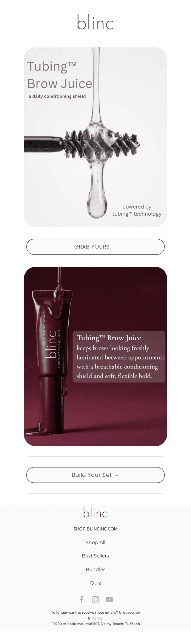 Condition your brows