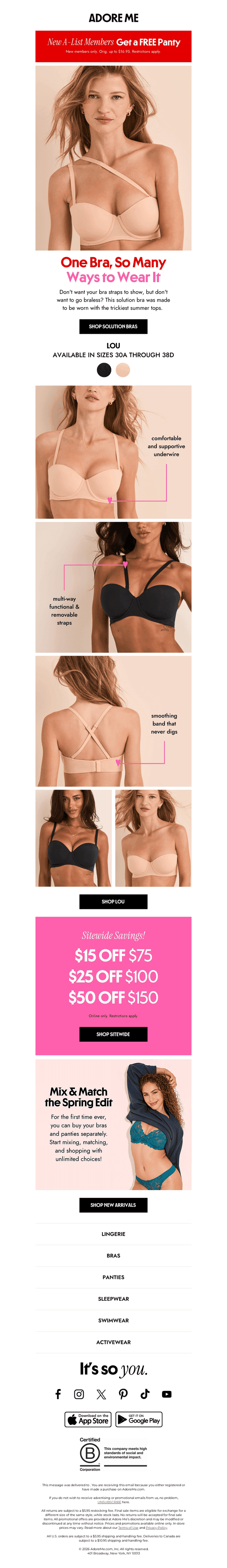 The Bra Without the Bra Straps