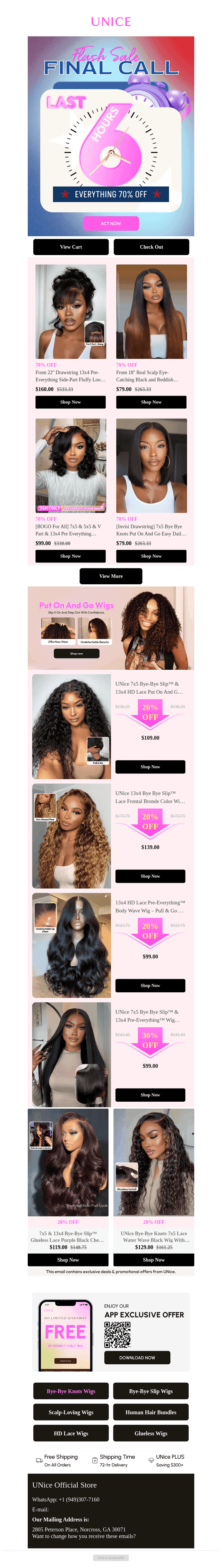 Your First Spring Wig Might Be $89
