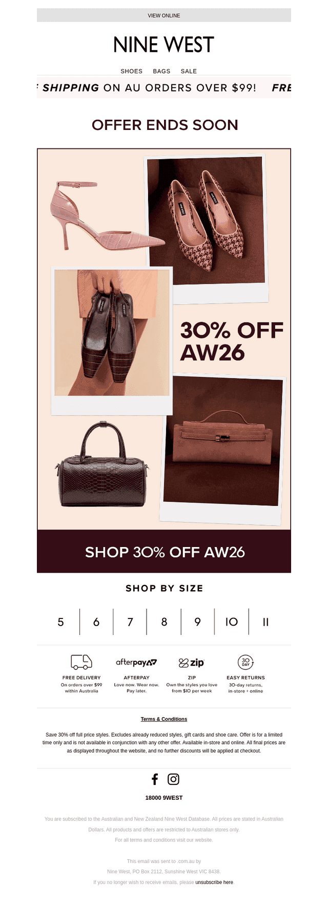 30% OFF — Limited Time
