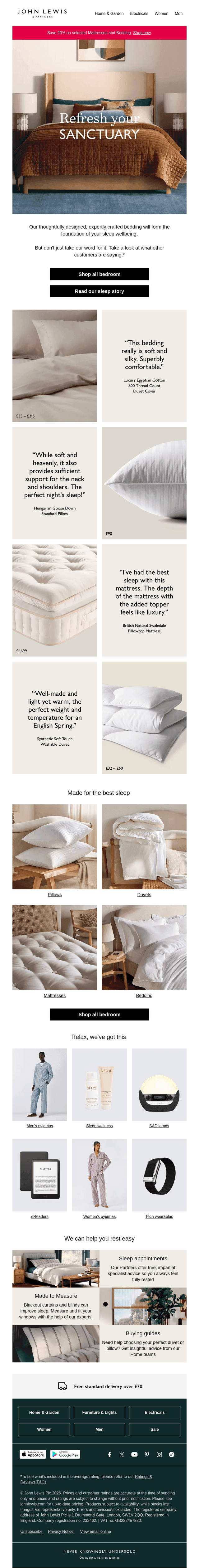 Top-rated sleep essentials to transform every night