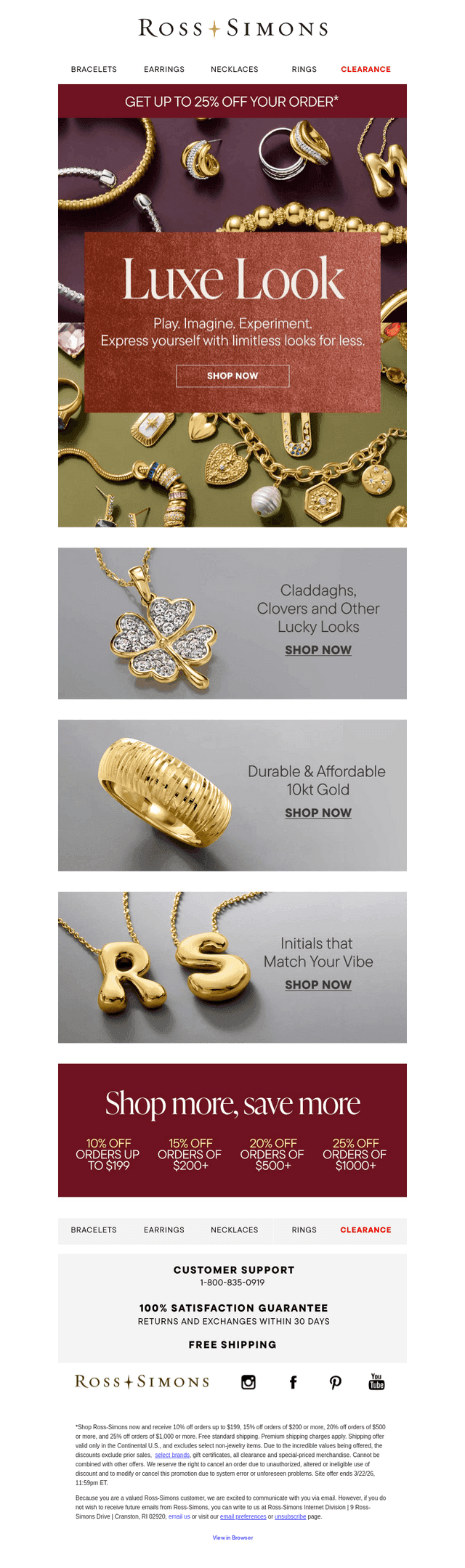Luxe Look: Indulge in more – for less