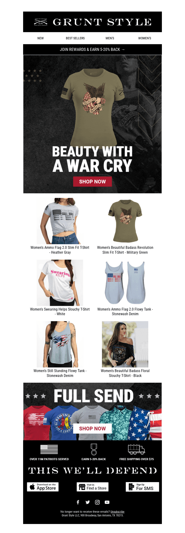 New Arrivals For The Ladies🦅