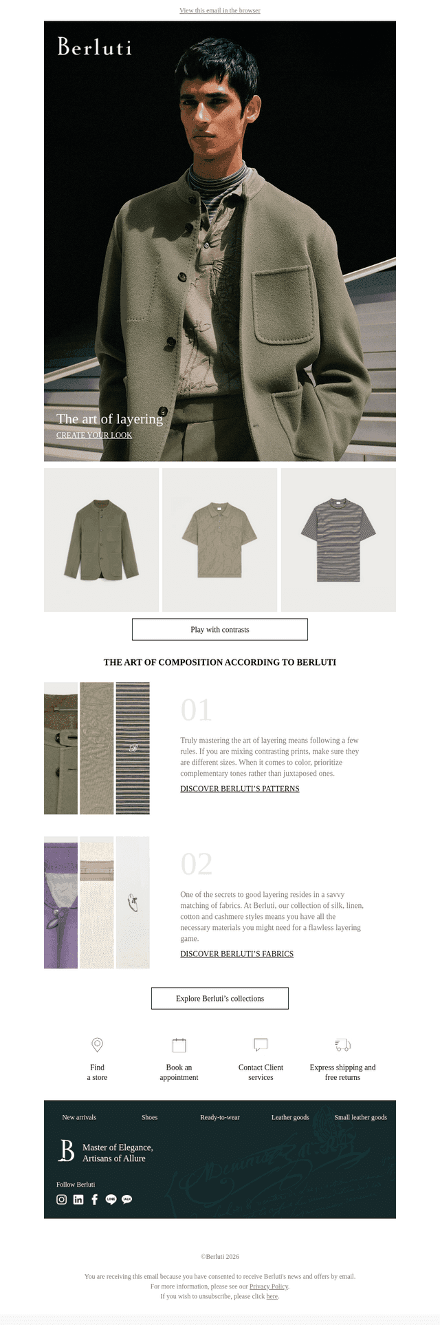 Layer and shine