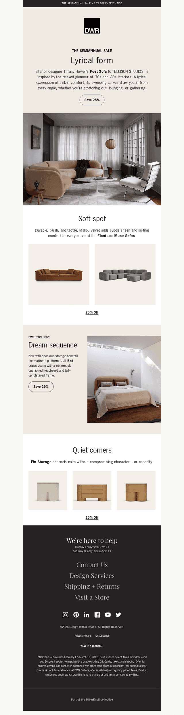 Save 25% on ELLISON STUDIOS. favorites