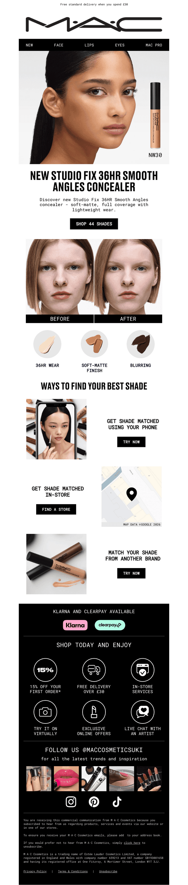 Introducing our NEW Studio Fix Concealer
