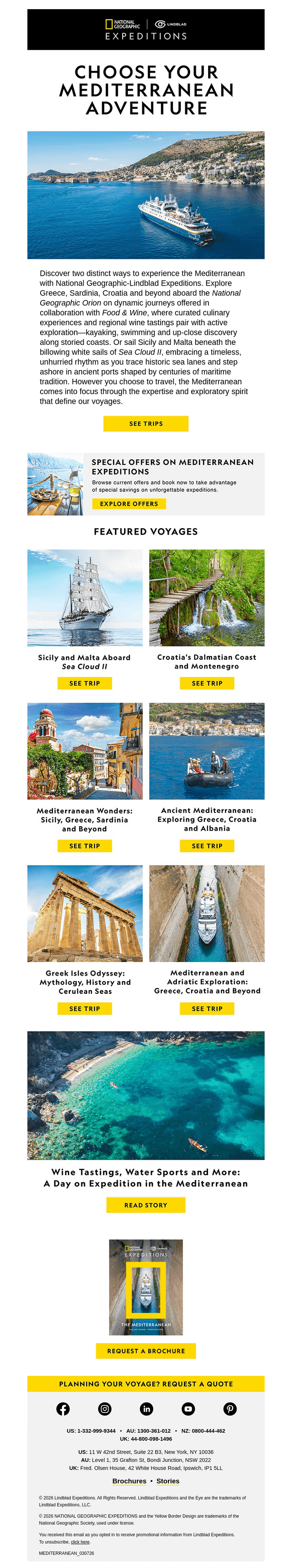 ⚓️ Ancient Mediterranean by Small Ship
