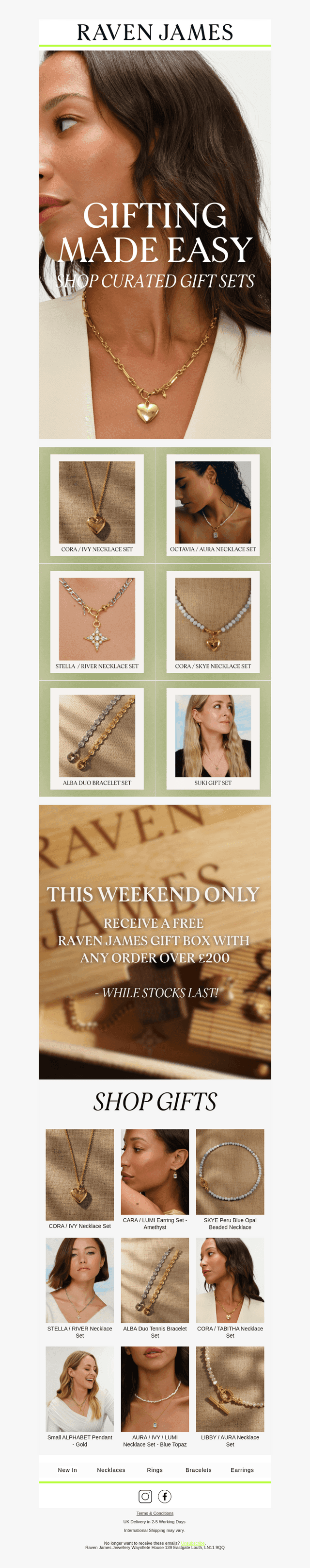 Gifting Made Easy 🎁