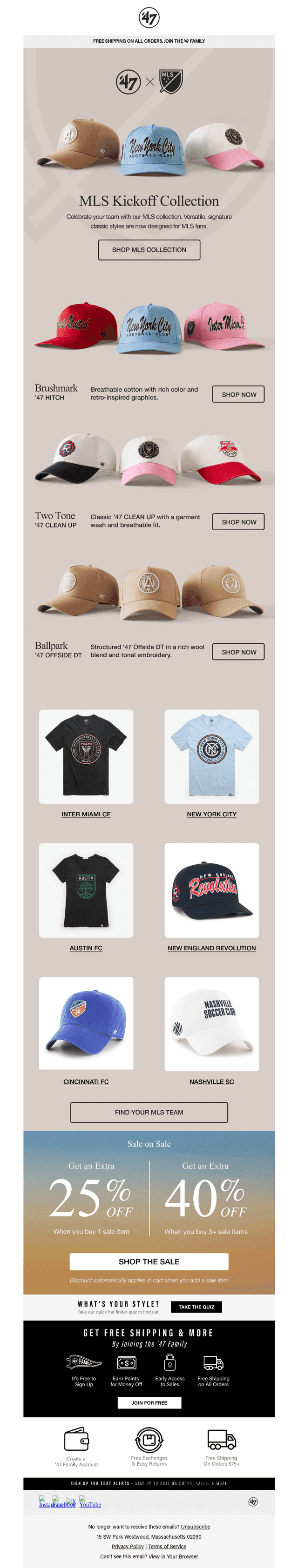 Shop MLS, Now at ’47