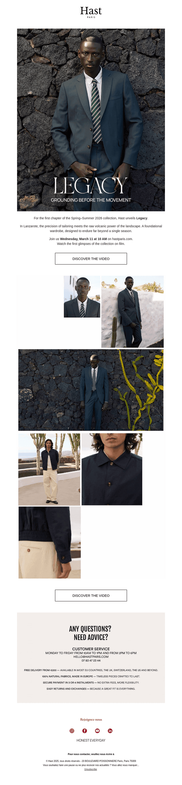 Legacy | Grounding before the movement