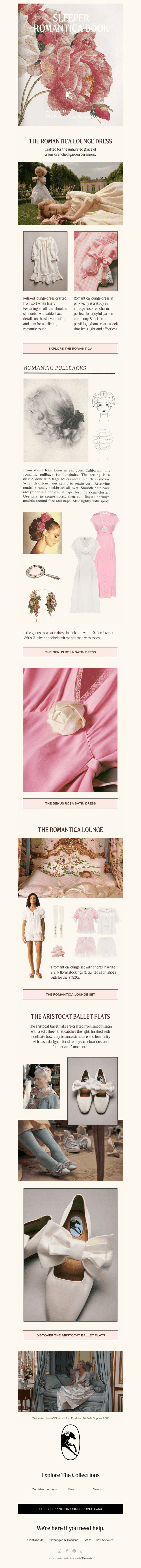 Your invitation to explore Sleeper Romantica Book🌸
