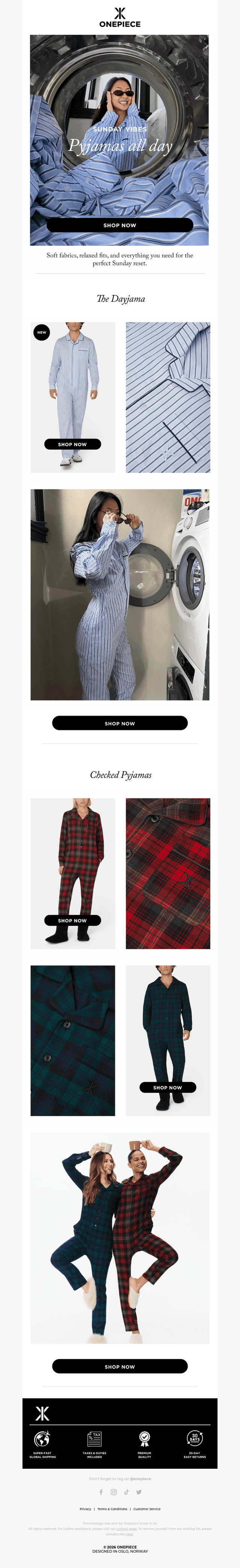 Sundays Are for Pyjamas 💤