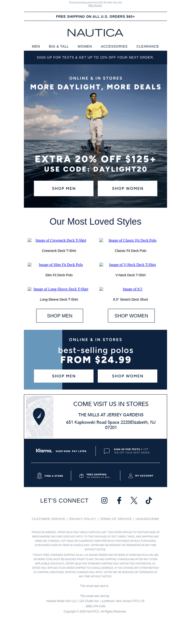LIMITED TIME, extra 20% off $125!