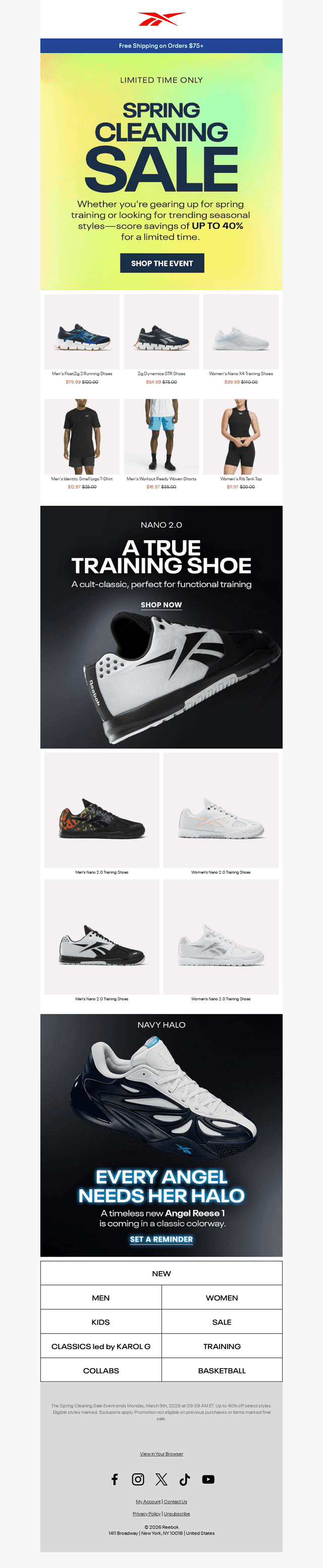 Up To 40% Off Ends Soon