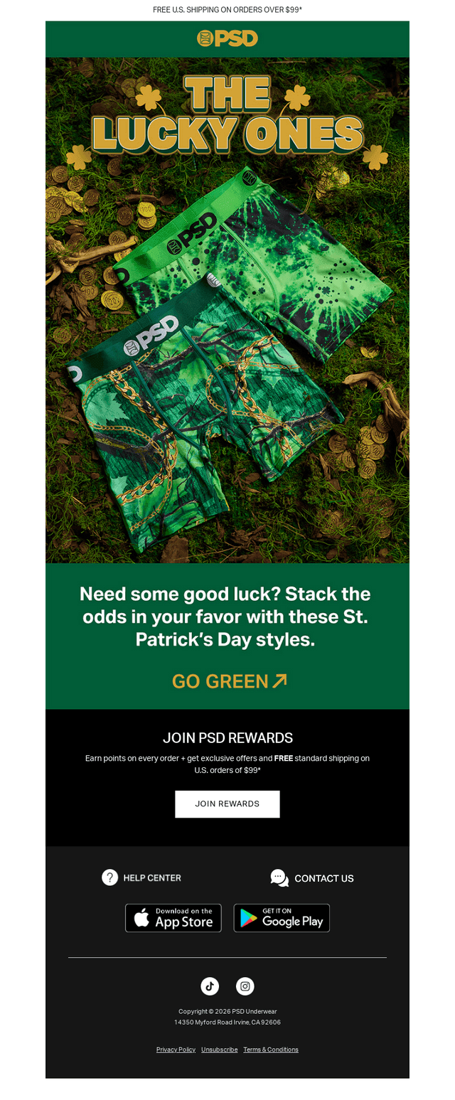 ☘️ Go Green or Go Home