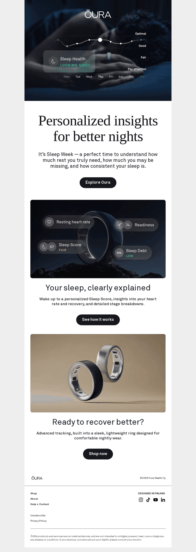 Are you getting the sleep you actually need?