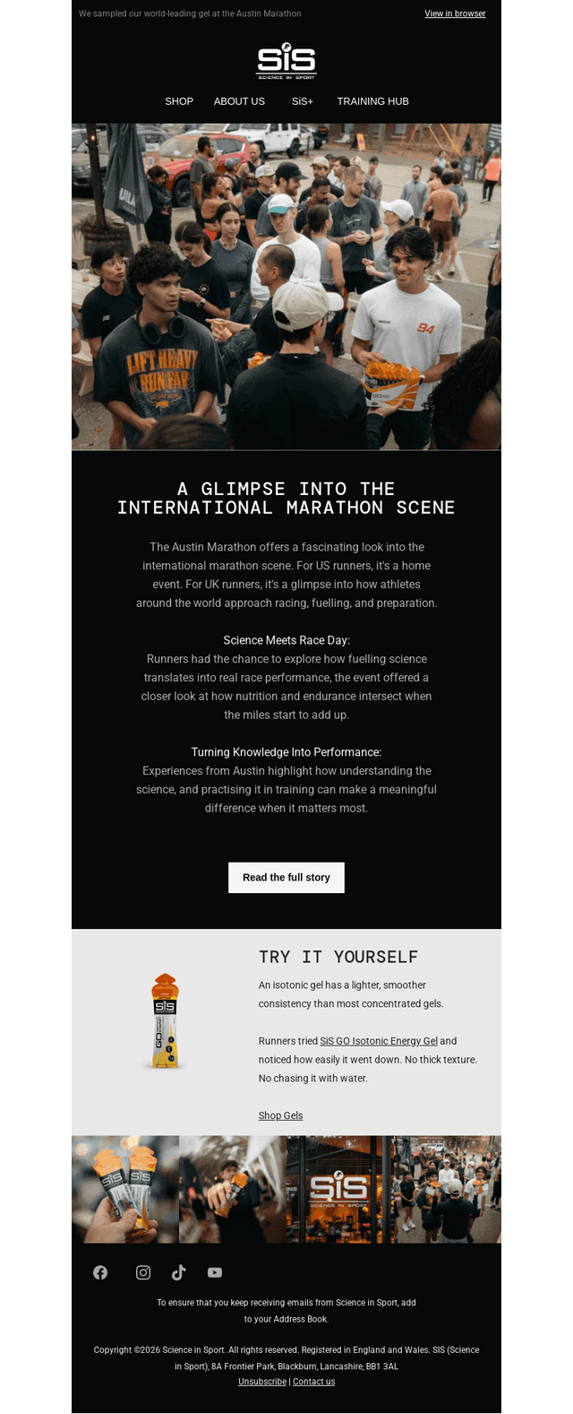 Inside the Austin marathon
