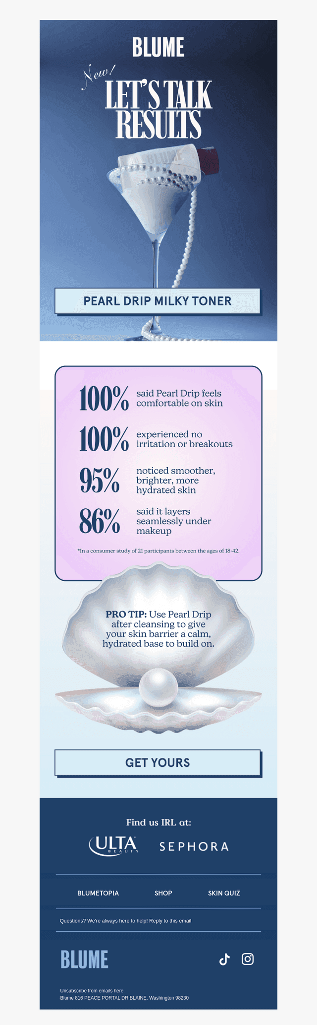 Is it acne-safe? Let’s talk 🥛