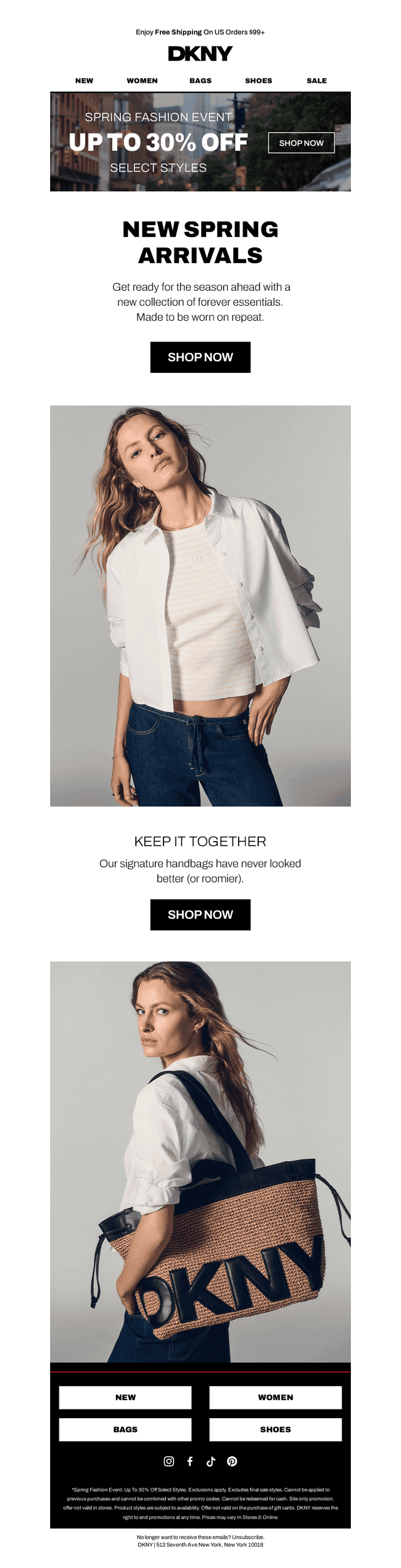 Spring Style Starts Here