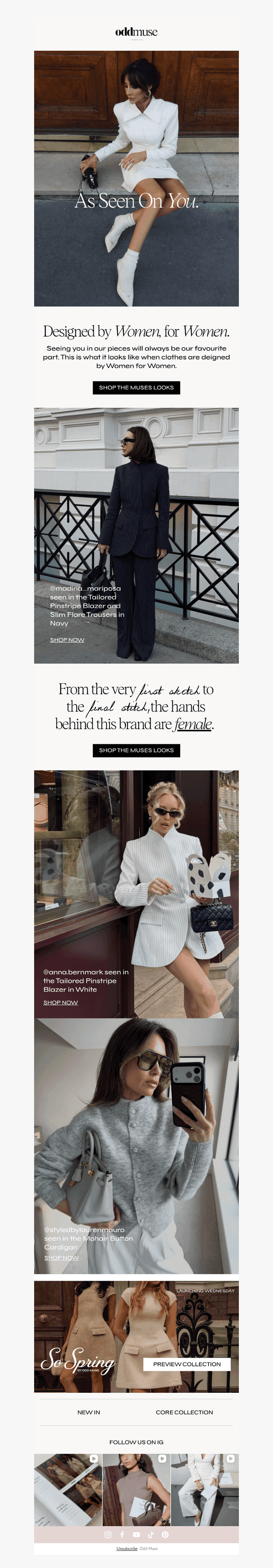 DESIGNED BY WOMEN