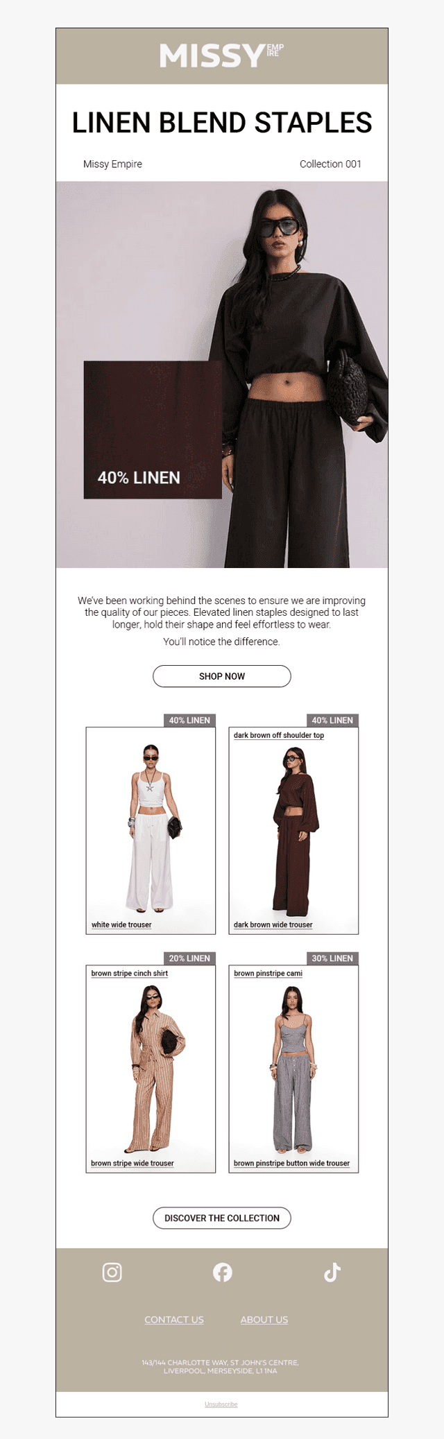 The Linen Edit