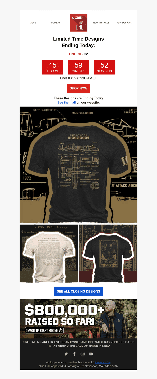 Grab these before they're gone!