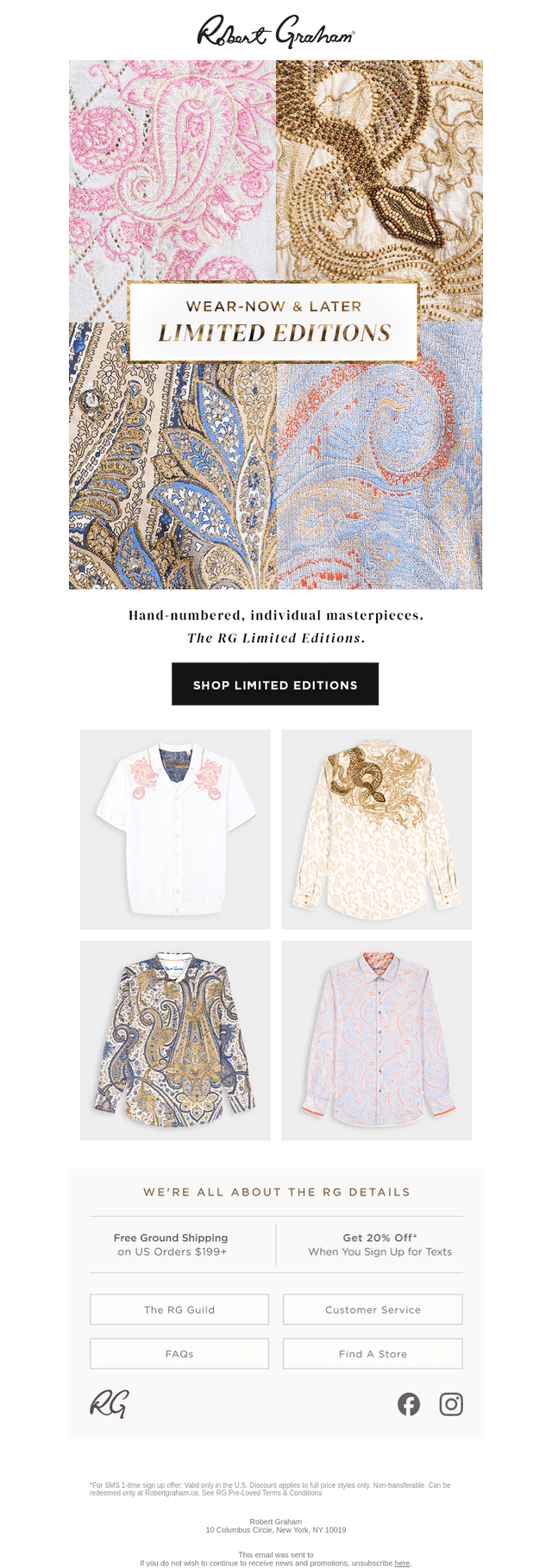 Explore the Limited Edition Collection