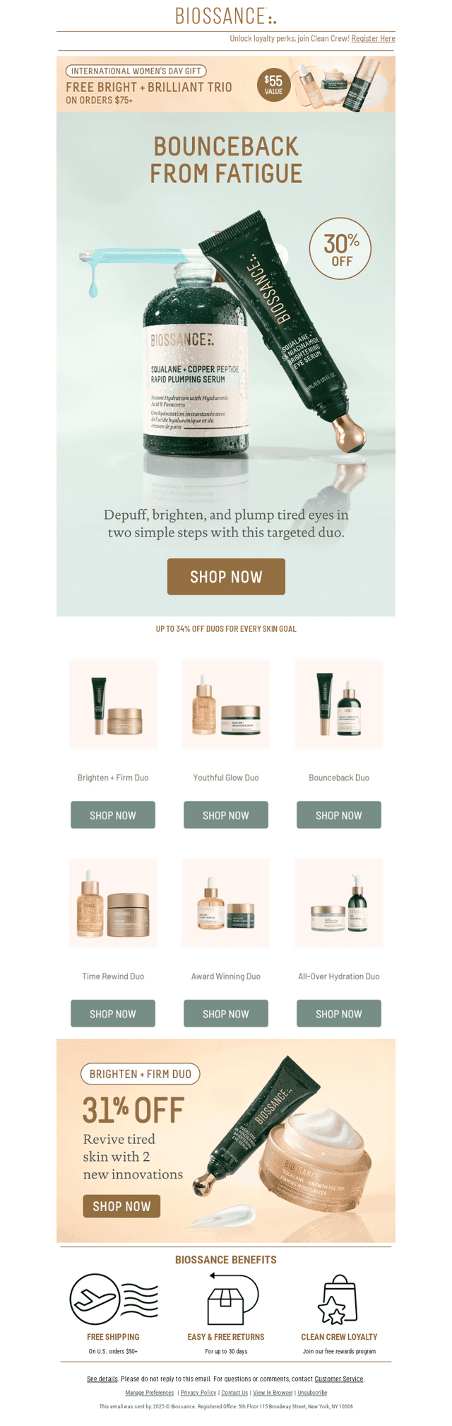 Almost gone💥 Free 3 gifts ($55 value)
