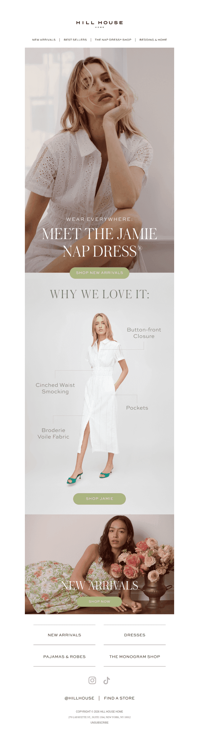 One Dress. Endless Plans.
