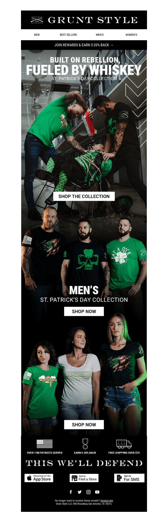 LAST CHANCE ST. PADDY'S DAY COLLECTION🍀🍻
