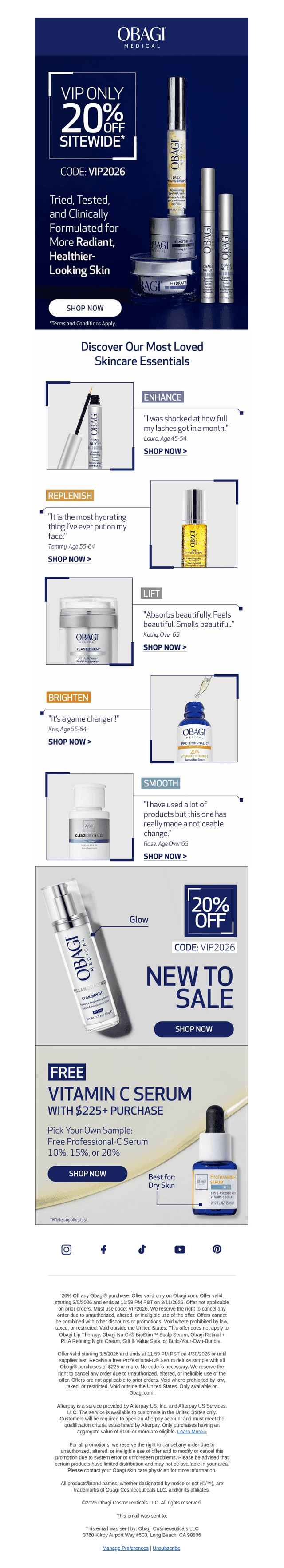 20% Off Fan Favorites