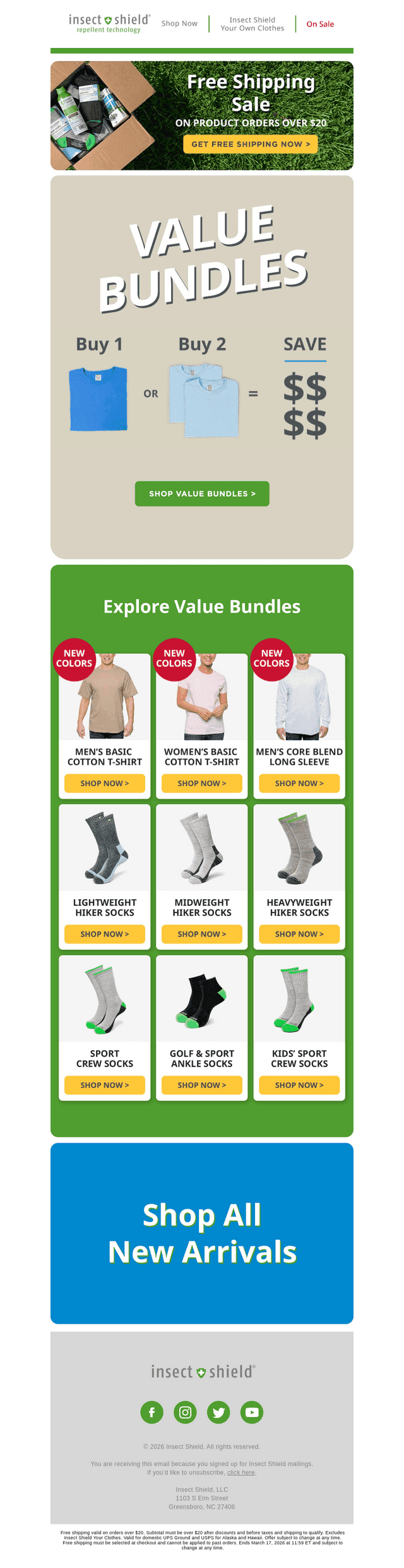 Bundle & Save on Bug Protection 🦟