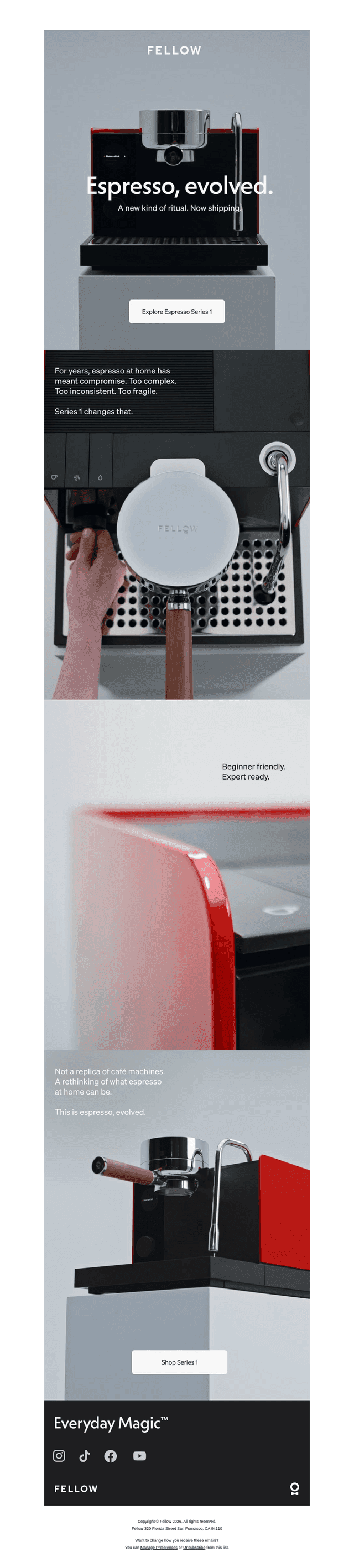 The next evolution of home espresso