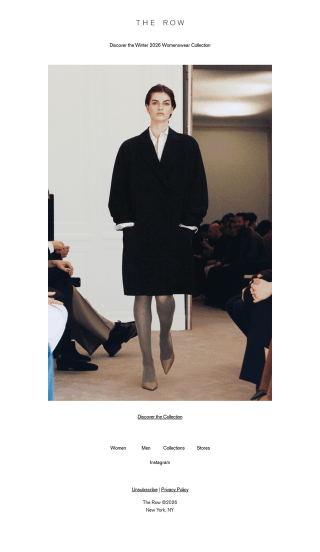 The Winter 2026 Womenswear Collection