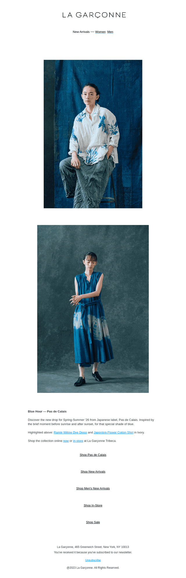 Blue Hour — New Drop from Pas de Calais